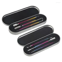 Nail Art Kits Cuticle Cleaner And For Triangle Peeler Scraper To Remove Gel Polish Remover Tool Car Drop