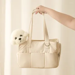 Evening Bags Puppy Dog Messenger Shoulder Portable Pet Carrier Bag Mat Breathable Load Without Outdoor Transport Bolsos De Noche