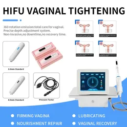 Other Beauty Equipment Vaginal Hifu Ultrasound Vagina Machine Anti-Aging Anti-Wrinkle Skin Tightening Cartridges Salon Other Beauty Equipmen