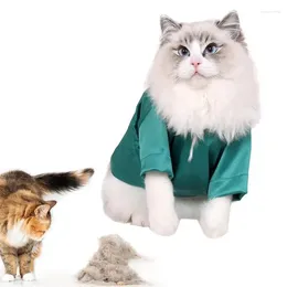 Costumi di gatto smoking abito elegante camicia formale formale per l'abbigliamento della moda gattino trasparente comodo