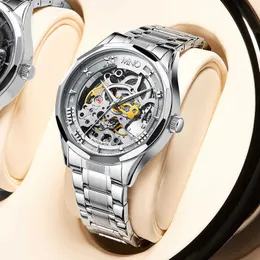 2020 Nuovo orologio da uomo completamente automatico a doppio lato meccanico orologio da uomo orologio Instagram High Beauty Waterproof Trend
