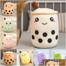 Movies & Tv Plush Toy Pearl Milk Tea Cup P Doll Toys 24Cm/9.45 Inches Simation Stuffed Animals Pillow Cute Appease Relief Drop Deliver Dh2Ma