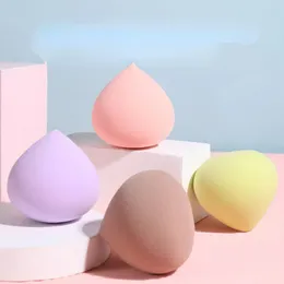 2024 Schönheit Egg Puff Schwamm Gesicht Wäsche Make-up Baumwolle weich SBR Latex Wassertropfen- hautfreundliche Make-up-Schwamm für Schönheit Egg Puff Schwamm