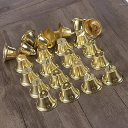 Party Supplies 12 Pcs Trumpet Bell Festival Christmas Decor Charms DIY Pendant Hanging Crafts Xmas Accessory Unique Ornament
