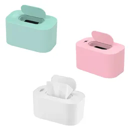 Smart Baby Wipe Warmer With Display Screen Portable Heater Wipe Dispenser Napkin Heating Tissue Box Baby Care 240322