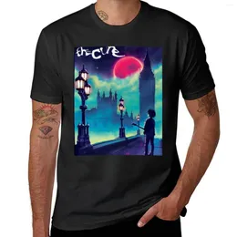 Herren Polos Moonlight T-Shirt Anime Plus Größen schnell trocknend ästhetische Kleidung Herren Grafische T-Shirts Hip Hop