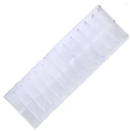 Förvaringspåsar 26 Stora på dörrkläder Organisator Garderob Clear Shoe Organizer Hanger Hängande arrangörer