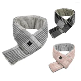 Carpets USB Charging Electric Heating Scarf Cold-Proof Heated Soft Warm Bib 3 Levels For Climbing Hiking Cycling