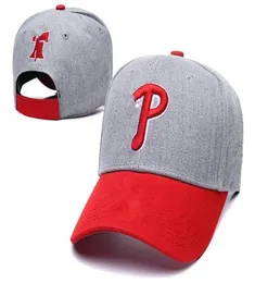 2022 브랜드 Phillies P Baseball Hiphop Snapback Sport Caps 남성 여성 조정 가능한 모자 Gorras Bones H166024261