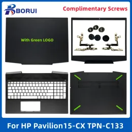 CPUs für HP Pavilion 15CX TPNC133 -Serie Neue Laptop -LCD -Rückseite/vordere Lünette/Palmrest Upper Case/Bottom Case/LCD Hinges L2031401