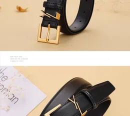 حزام مصمم للنساء ysles العلامة التجارية الحقيقية الجلدية 2.8 سم عرض عالي الجودة أحزمة المصمم S buckle Womens Weistband 12 Color Orang Tory نوع Great Goth Great