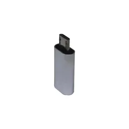 Mini OTG Adapter Micro USB إلى 8 PIN لشحن Apple لشحن iPhone X XS MAX XR 8 7 6S بالإضافة إلى محول شحن بيانات SYNC لبيانات iPhone هو