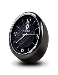For Renault Car Clock Refit Interior Luminous Electronic Quartz Ornaments watch Clock Decoration6509261