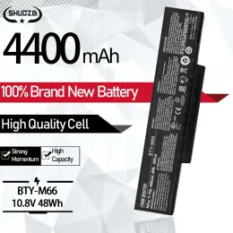 Batterie laptop batteria BTYM66 per MSI Squa528 M655 M660 M662 M670 M677 CR400 PR600 PR620 GX400 GX600 GX610 10.8V 4400MAH 48Wh