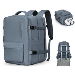 Rucksack Extra Large Travel for Women Men Airline Genehmigte Tragetaste für wasserdichte Sportgepäck Casual Daypack