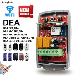 Kontroll Tuya WiFi DEA GT2 GT4 MIO TR2 TR4 TR2N TR4N GOLD 288 289 GENIE 273 273L GARAGE DOOR Fjärrmottagare 433MHz Switch Module