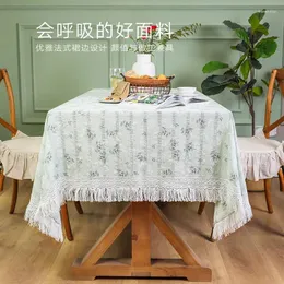 Tischtücher Einsatz Stil Leicht Luxus High-End-Sinn Kunst moderner und einfacher Tee