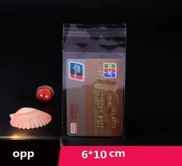 610CM5SILK OPP BAG SELFADADHESIVE شفافة التعبئة والتغليف حقيبة الملابس مجوهرات التغليف 5558863