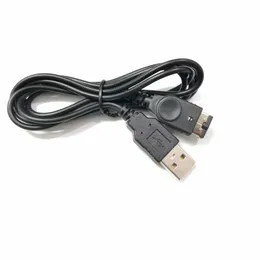 novo 1pc 1.2m USB Charging Avançando o cabo do cabo do cabo para/sp/gba/gameboy/nintendo/ds/para nds newestusb Cordamento de carregamento para gba carregador