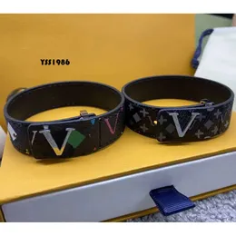 Pulseira de flores de grife para homens que abrem pulseiras elegantes marca de moda marrom pulseiras de couro com letras jóias2023