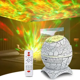 Galaxy Star Projector with 28 Lighting Effects and Bluetooth 5.0 Remote Control White Noise Night Light for Room Decoration