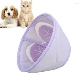 Colarinhos de cachorro gato sem lamber colarinho de cachorro malha macia proteção de pescoço respirável anti -cone para e gatinho