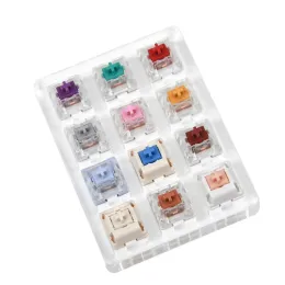 Teclados 9 12 16 TELAMENTO MX TELHADO MX KAILH GATERON JWK JADE CREM CREM F1 Ferramenta de teste de eixo de panda sagrada para teclado mecânico DIY