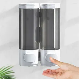 Dispensador de sabão líquido e shampoo cozinha acessórios para lavar louça de lavar louça chuveiros de lavar louça Detergente lavar branco
