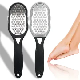 Foot Callus Remover Pedicure Scrubber Stainless Steel Foot Grater Heel File Hard Skin Rasp Grinding Foot File Remove Dead Skin
