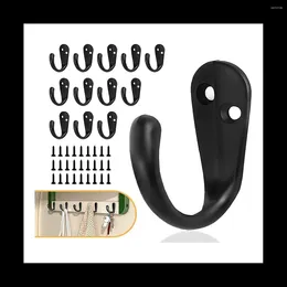 Sıvı Sabun Dispenser 20pcs Duvara Monte Hooks Asmak İçin Metal Kat Askı Cons Robe Anahtar Havlu Kapağı Kahve Kupası