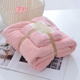 Microfiber Towel Set Coral Fleece Absorbent Hair Swimming Face Hand Bath Towel Sets Microfibre Bathroom Towels Sets2. ultra soft coral fleece towel set