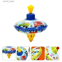 Girare il giroscopio rotante giocattolo giocattolo magico top gyroscopio giocattolo per bambini educazione giocattolo regalo regalo di compleanno sconto L240402