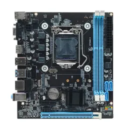 Schede madri H81 Desktop Madono 2 x 240pin ddr3 slot microatx lga1150 16GB I/O Interfaccia PCI Express X16 X1 M.2 NVME/NGFF