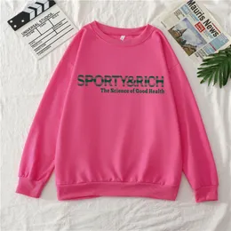 Lüks Tasarımcı Sweatshirt Sportif Zengin Hoodie Wellness Hoodies Erkekler için Stilist Ceket Kadın Hoody Uzun Kollu Külkü