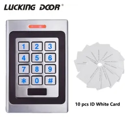Lettori RFID KiyPad Access Control System Kit Lock 2000 Utenti 125KHz IP67 Waterproof Metal Case Security Entry Door Door Reader
