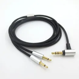 2024 Ny hörlurarkabel 1.2m/ 3.9ft förlängningssladdtråd Ljudkabel för Sennheiser HD477 HD497 HD212 Pro EH250 EH350 Hörlurar förlängning