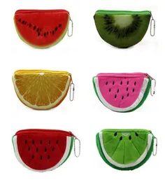 Kawaii fruits plüschmünze Geldbeutel Kinder Zip Kleinwechsel Geldbörsen Geldbeutel Frauen Beutel Geld Bag Mädchen Mini Kurzmünze Halter Brieftasche G119572895