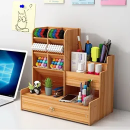 2024 Holder Organizer Storage Box Modern Student Desktop Desk Rack Supplies Creative-Capital Creative2. لمربع تخزين اللوازم المكتبية