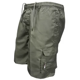 Shorts da carico estivo per le tasche multiple pantaloni corti pantaloni sportivi casual all'aperto uomo cinque punti pantaloni y2k streetwear 240401