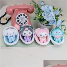 Plush Keychains Baby Pacifier Cradle Series Kmi P Pendant Cute Cartoon Drop Delivery Toys Gifts Stuffed Animals Dhp28