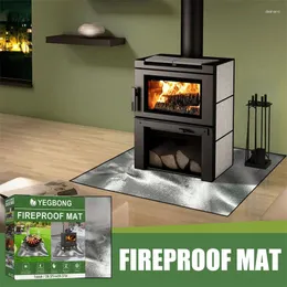 Mattor Camping Fireproof Grill Mat Tyg Flam