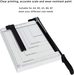 FACA PROFISSIONAL A4 HOME ESCOLA DE PAPEL CORTE DE PAPEL CORTIMA GUILLOTINE TRIMER BASED BASE