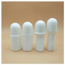 3 PCs Plastikrollenflaschen 50 ml leere nachfüllbare Rollerballflasche für DIY Deodorant ätherische Öle Parfümkosmetik Neues Heiß