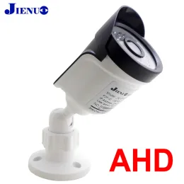 Kamery Jienuo AHD Camera 720p 1080p 4MP 5MP Nadzór analogowy Wysoka definicja Nocna wizja CCTV Bezpieczeństwo Outdoor 2MP HD
