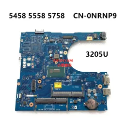 Motherboard AAL10 LAB843P Celeron 3205U For Dell INSPIRON 155000 5458 5558 5758 Laptop Motherboard CN0NRNP9 NRNP9 Mainboard