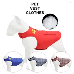 Abbigliamento per cani inverno vestiti per animali domestici caldi per piccoli cani grandi gust -cavalluccio impermeabile con cappuccio con cappuccio con cappuccio pullover imbottito terrier accessori di merdazu