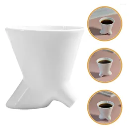 Tazze decorano la decorazione del compleanno dell'ufficio ragazza latte tazza ceramica amici caffè