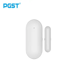 Rilevatore Sensore della porta della finestra PGST per tutto il sensore Smart Gap di sicurezza wireless per allarme domestico a 433 MHz per rilevare la porta aperta