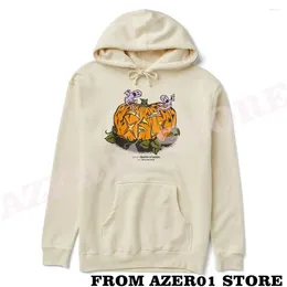 Herren Hoodies XPLR Hell Week Kürbis Merch Winter Männer/Frauen Kapuze süße Streetwear Langarm Logo Sweatshirt