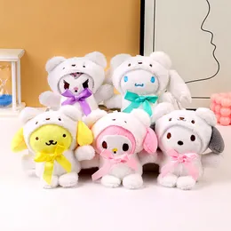 Hot Selling Kuromi Polar Urso Cruz Cruzado Doll Doll Chanchain Bag Doll